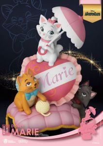 Disney Classic Animation Series D-Stage PVC Diorama Marie 15 cm Beast Kingdom Toys
