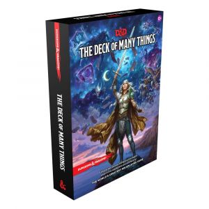 Dungeons & Dragons RPG The Deck of Many Things english - Damaged packaging
