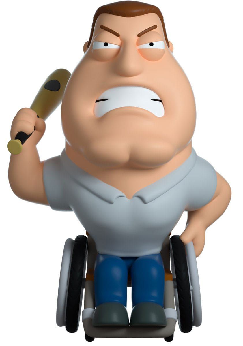 Family Guy Vinyl Figure Joe Swanson 12 cm - Damaged packaging Youtooz