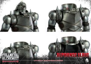 Fullmetal Alchemist: Brotherhood Action Figure 1/6 Alphonse Elric 37 cm ThreeZero