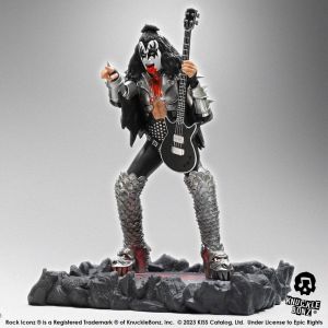 Kiss Rock Iconz Statue The Demon (Destroyer) 22 cm Knucklebonz