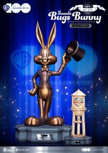 Looney Tunes 100th anniversary of Warner Bros. Studios Master Craft Statue Bugs Bunny 46 cm - Damaged packaging Beast Kingdom Toys