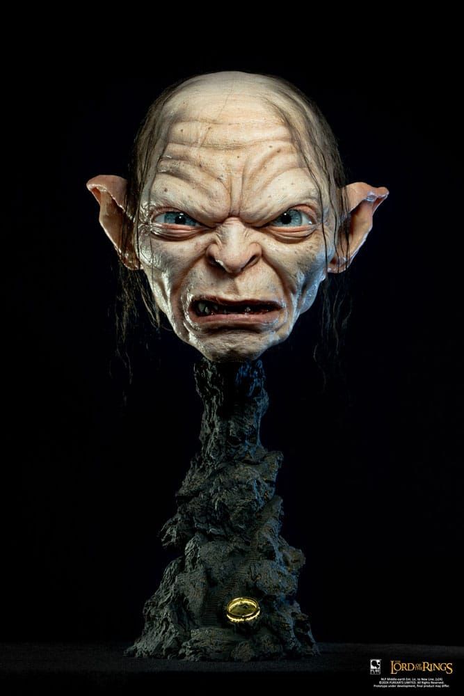 Lord of the Rings Replica 1/1 Scale Art Mask Gollum 47 cm Pure Arts
