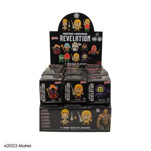 Masters of the Universe Gomee Mini Figures Gomes Mystery Display (24) Cinereplicas