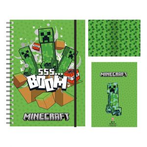 Minecraft Wiro Notebook A5