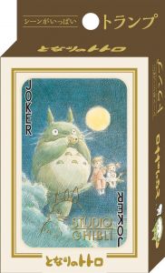 My Neighbor Totoro Playing Cards - Damaged packaging