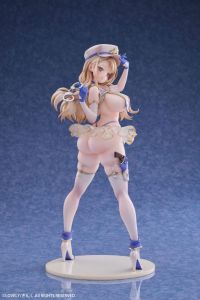 Original Character PVC 1/6 Space Police Illustrated by Kink 29 cm Lovely