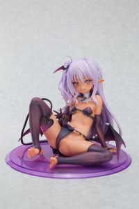 Original Illustration Statue 1/6 Succubus Black Titty Illustrated by Tamano Kedama 14 cm Orchid Seed