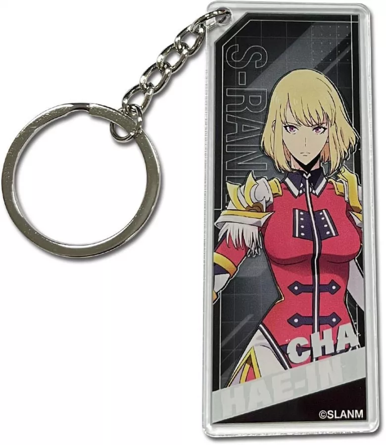 Solo Leveling Acrylic Keychain Cha Hae-In Stand Art GEE