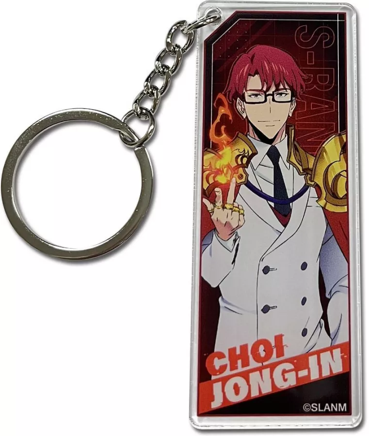 Solo Leveling Acrylic Keychain Choi Jong-In Stand Art GEE