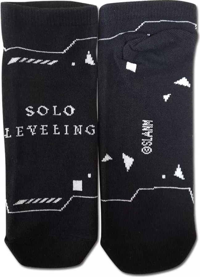 Solo Leveling Ankle Socks Logo GEE