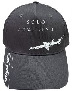 Solo Leveling Curved Bill Cap Sung Jinwoo´s Sword