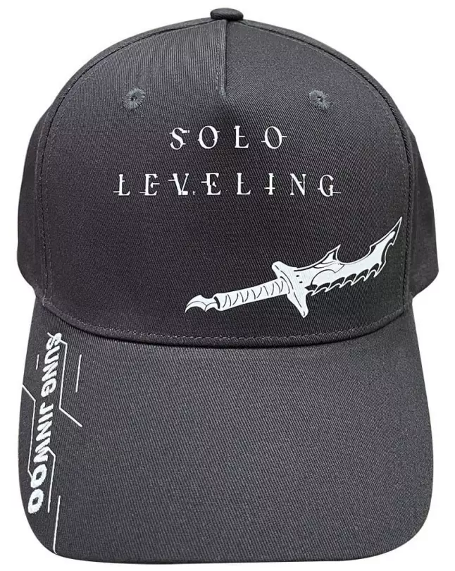 Solo Leveling Curved Bill Cap Sung Jinwoo´s Sword GEE
