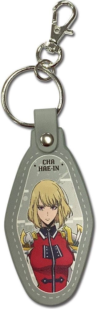 Solo Leveling Leather Keyring Cha Hae-In GEE
