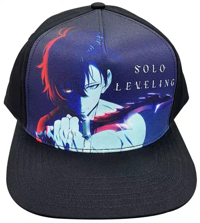 Solo Leveling Snapback Cap Dad GEE
