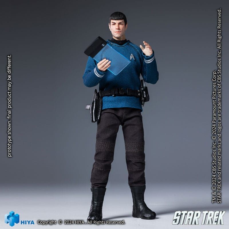 Star Trek 2009 Exquisite Super Series Actionfigur 1/12 Spock 16 cm Hiya Toys
