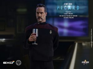 Star Trek: Picard Action Figure 1/6 Captain Liam Shaw 30 cm EXO-6