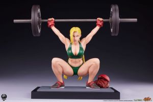 Street Fighter Premier Series Statue 1/4 Cammy: Powerlifting 41 cm Premium Collectibles Studio