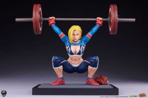 Street Fighter Premier Series Statue 1/4 Cammy: Powerlifting SF6 41 cm Premium Collectibles Studio