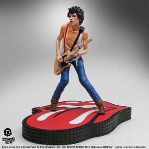 The Rolling Stones Rock Iconz Statue Keith Richards (Tattoo You Tour 1981) 22 cm Knucklebonz