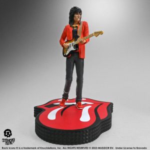 The Rolling Stones Rock Iconz Statue Ronnie Wood (Tattoo You Tour 1981) 22 cm Knucklebonz