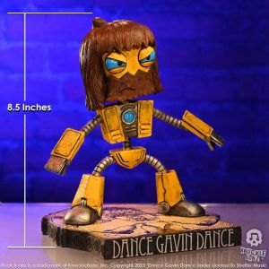Dance Gavin Dance 3D Vinyl Statue Robot 22 cm Knucklebonz