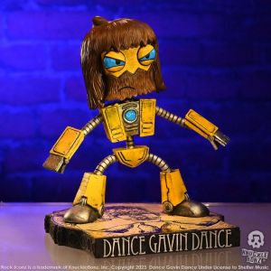 Dance Gavin Dance 3D Vinyl Statue Robot 22 cm Knucklebonz