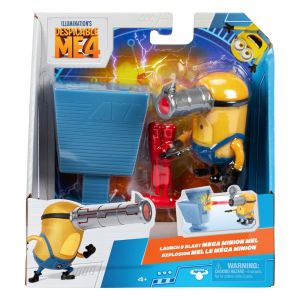Despicable Me 4 Mega Minion Action Figure Mel Moose Toys