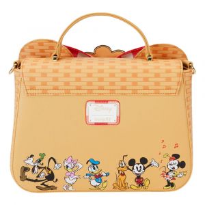 Disney by Loungefly Crossbody Minnie Mouse Picnic Basket
