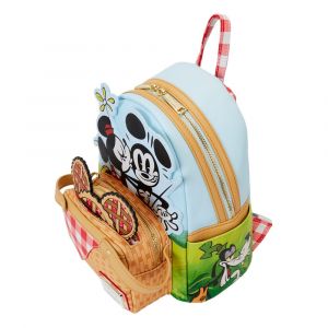 Disney by Loungefly Mini Backpack Mickey and friends Picnic