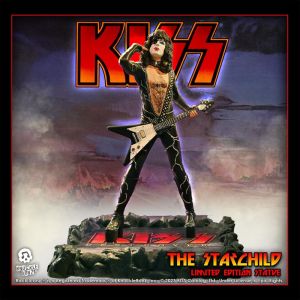 Kiss Rock Iconz Statue The Starchild (Destroyer) 22 cm Knucklebonz