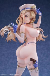Original Character PVC 1/6 Space Police Illustrated by Kink 29 cm Lovely