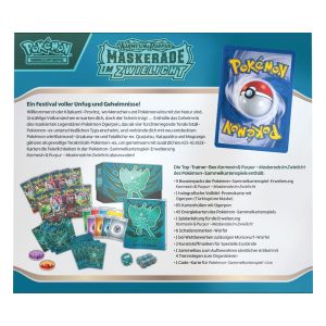 Pokémon KP06 Top Trainer Box *German Version* Pokémon Company International