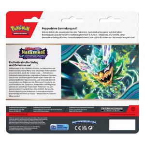Pokémon TCG KP06 Blister 3-Pack *German Version* Pokémon Company International