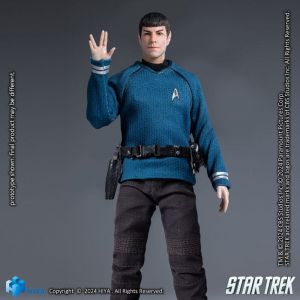 Star Trek 2009 Exquisite Super Series Actionfigur 1/12 Spock 16 cm Hiya Toys