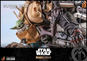 Star Wars The Mandalorian Action Vehicle 1/6 Swoop Bike 59 cm - Damaged packaging Hot Toys