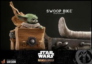 Star Wars The Mandalorian Action Vehicle 1/6 Swoop Bike 59 cm - Damaged packaging Hot Toys