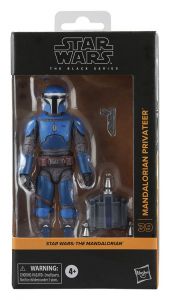 Star Wars: The Mandalorian Black Series Action Figure Mandalorian Privateer 15 cm Hasbro