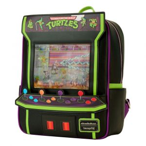 Teenage Mutant Ninja Turtles by Loungefly Backpack 40th Anniversary Vintage Arcade