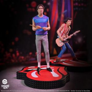 The Rolling Stones Rock Iconz Statue Charlie Watts (Tattoo You Tour 1981) 22 cm Knucklebonz