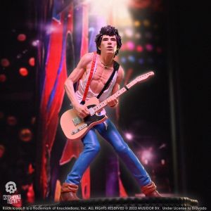 The Rolling Stones Rock Iconz Statue Keith Richards (Tattoo You Tour 1981) 22 cm Knucklebonz