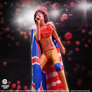The Rolling Stones Rock Iconz Statue Mick Jagger (Tattoo You Tour 1981) 22 cm Knucklebonz