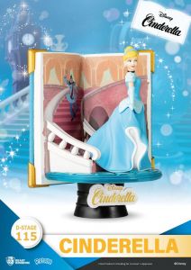 Disney Book Series D-Stage PVC Diorama Cinderella 13 cm Beast Kingdom Toys