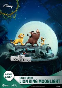 Disney D-Stage PVC Diorama The Lion King Moonlight Special Edition 12 cm Beast Kingdom Toys