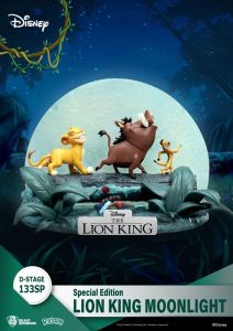 Disney D-Stage PVC Diorama The Lion King Moonlight Special Edition 12 cm
