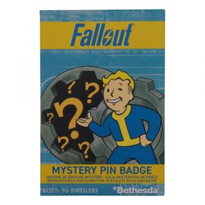 Fallout Pin Badge Mystery Pin FaNaTtik