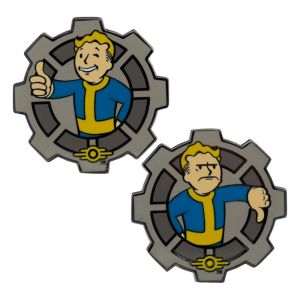 Fallout Replica 1/1 Flip Coin Limited Edition FaNaTtik