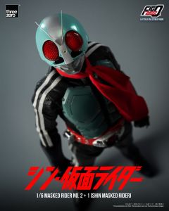 Kamen Rider FigZero Action Figure 1/6 Masked Rider No.2+1 (Shin Masked Rider) 32 cm ThreeZero