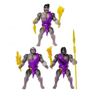 Legends of Dragonore Wave 2: Dragon Hunt Action Figure 3-Pack Brukteror Cave Men 14 cm