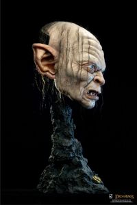 Lord of the Rings Replica 1/1 Scale Art Mask Gollum 47 cm Pure Arts